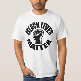 "BLACK LIVES MATTER" T-Shirt