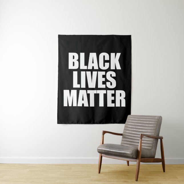 Black Lives Matter Tapestry (In Situ)