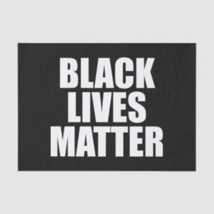 Black Lives Matter Tissue Paper
