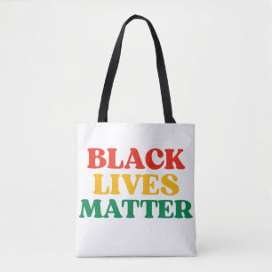 Black Lives Matter Tote Bag