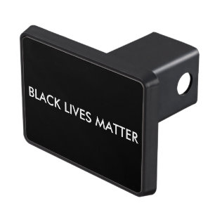 Black Lives Matter Trailer Hitch Cover