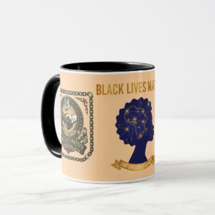 Black Lives Matter Unity Justice Empowerment Combo Mug