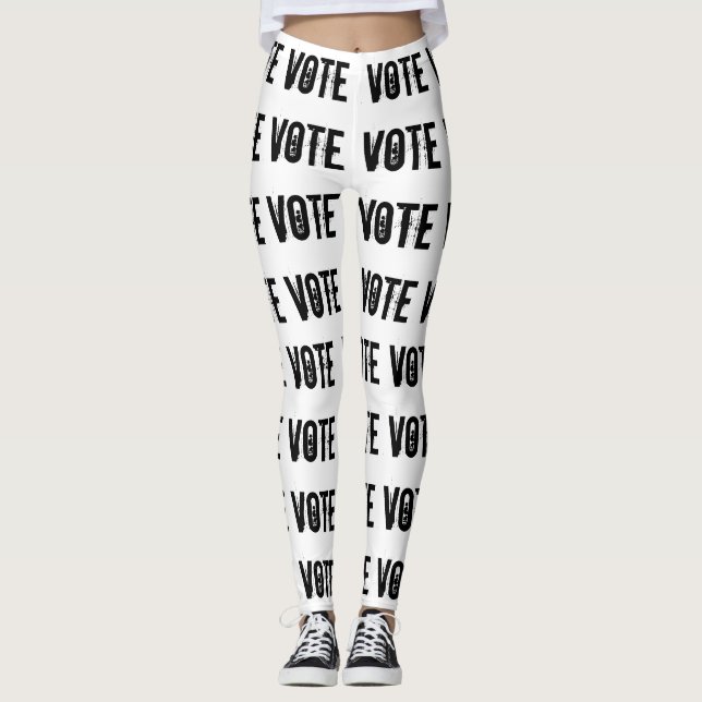 Black Lives Matter, Vote Leggings (Front)