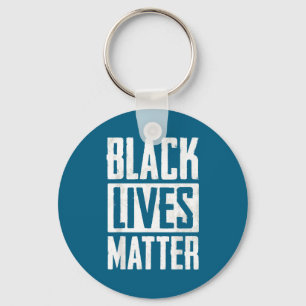 Black lives men women blm human rights black keychain