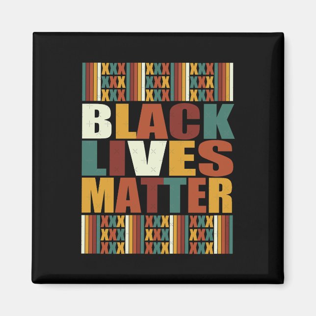 Black Lives Sticker  Magnet (Front)