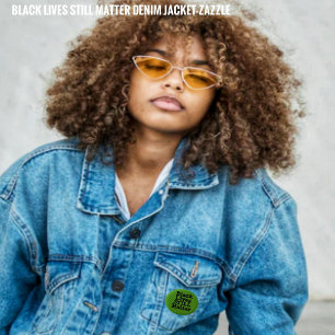 Black Lives STILL Matter 1 Inch Round Button