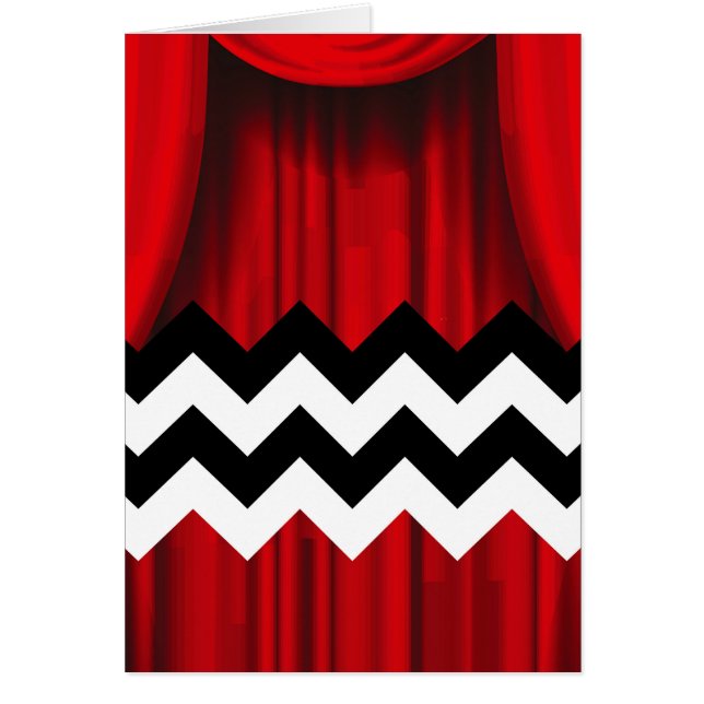black lodge chevron (Front)