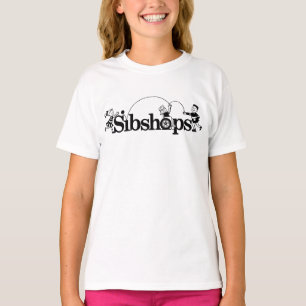 Black Logo Kids Classic Tee