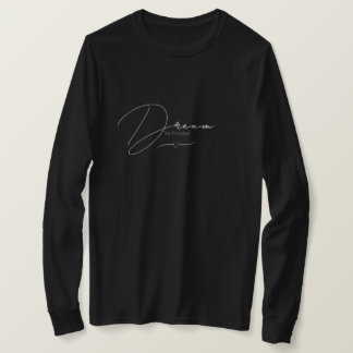 Black Long Sleeve  T-Shirt