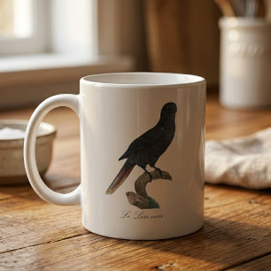 Black Lory or Red-Quilled Lory, Chalcopsitta atra Coffee Mug
