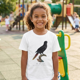 Black Lory or Red-Quilled Lory, Chalcopsitta atra T-Shirt