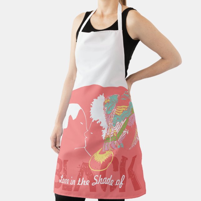 BLACK LOVE APRON (Insitu)