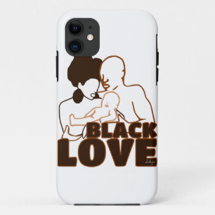 Black Love Brown Love iPhone 11 Case