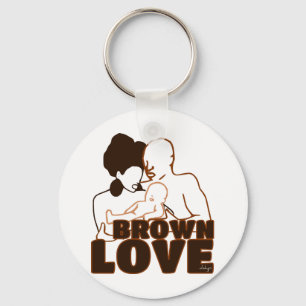 Black Love Brown Love Keychain