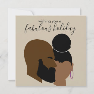 Black Love Holiday Card