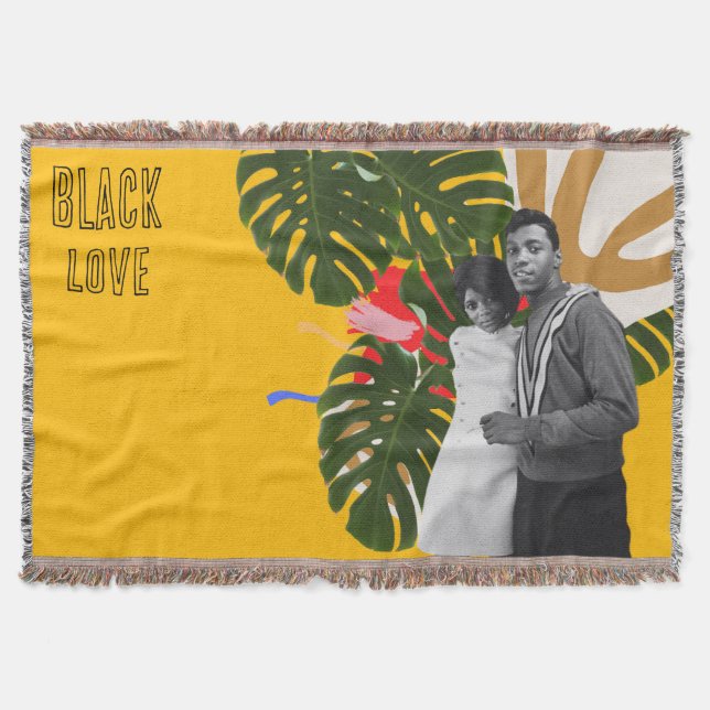 Black Love jeter la couverture (Devant)