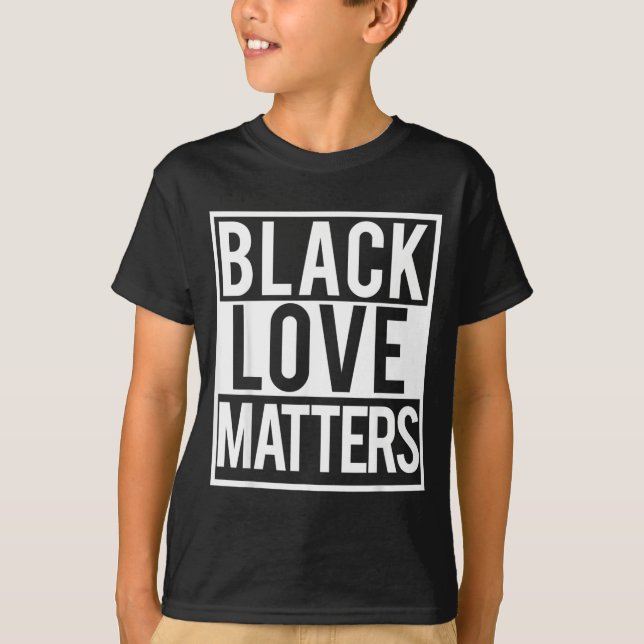 Black Love Matters T-Shirt (Front)