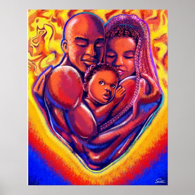 Black Love Poster (Front)