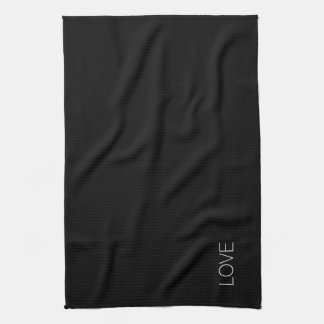 Black Love -The black series Kitchen Towel