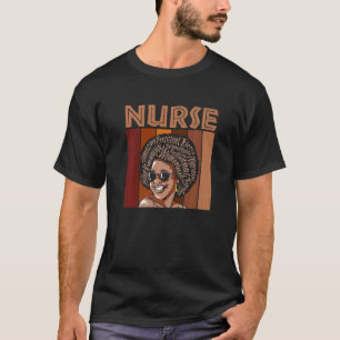 Black LPN Nurses Matter African American Black His T-Shirt