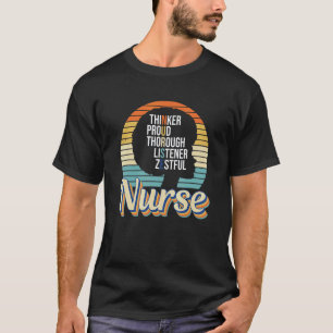 Black LPN Nurses Matter African American Black His T-Shirt
