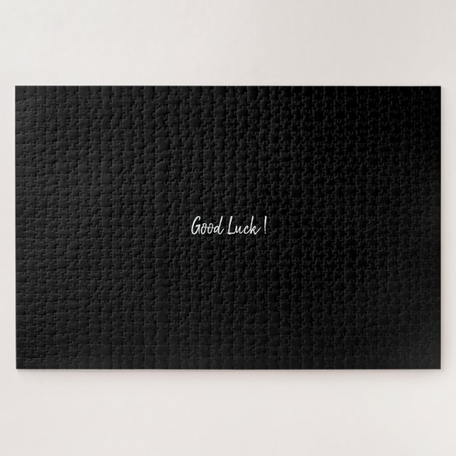 black luck jigsaw puzzle (Horizontal)
