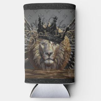 Black Lyon bass Seltzer Can Cooler