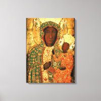 Black Madonna and Child Our Lady of Czestochowa