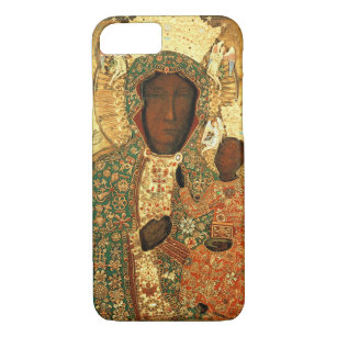 Black Madonna and Child Our Lady of Czestochowa Case-Mate iPhone Case