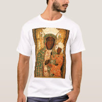 Black Madonna and Child Our Lady of Czestochowa