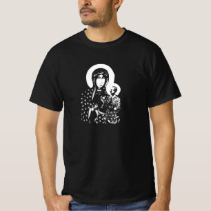 Black Madonna from Czestochowa T-Shirt