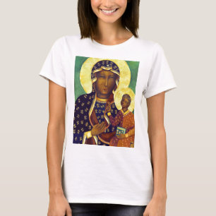 Black Madonna Icon Poland T-Shirt