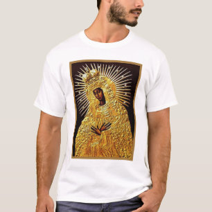 Black Madonna in Prayer  T-Shirt