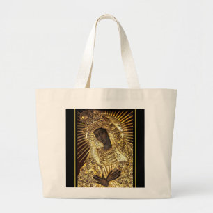  Black Madonna Jumbo Tote Bag