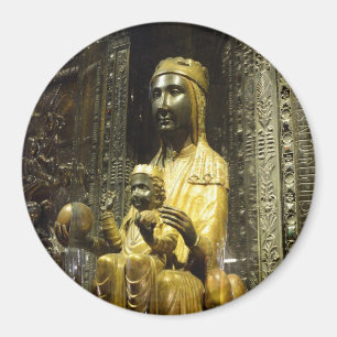 black madonna montserrat magnet