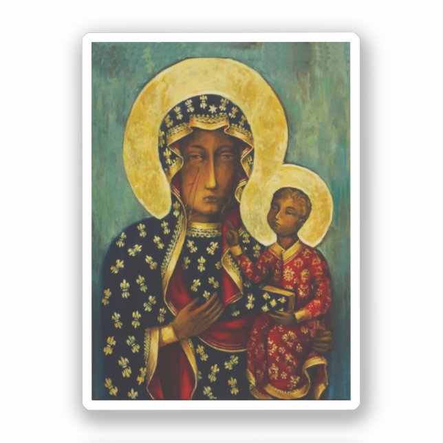 Black Madonna of Częstochowa (Front)