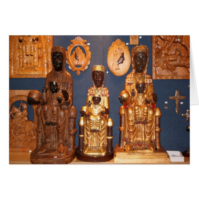 Black Madonnas (Front Horizontal)