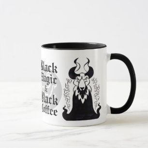 Black Magic & Black Coffee Mug