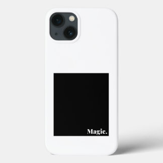 BLACK MAGIC iPhone 13 CASE