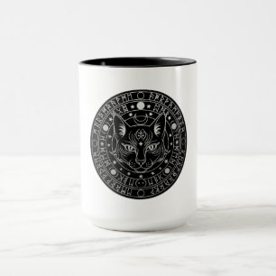Black Magic Cat Mug