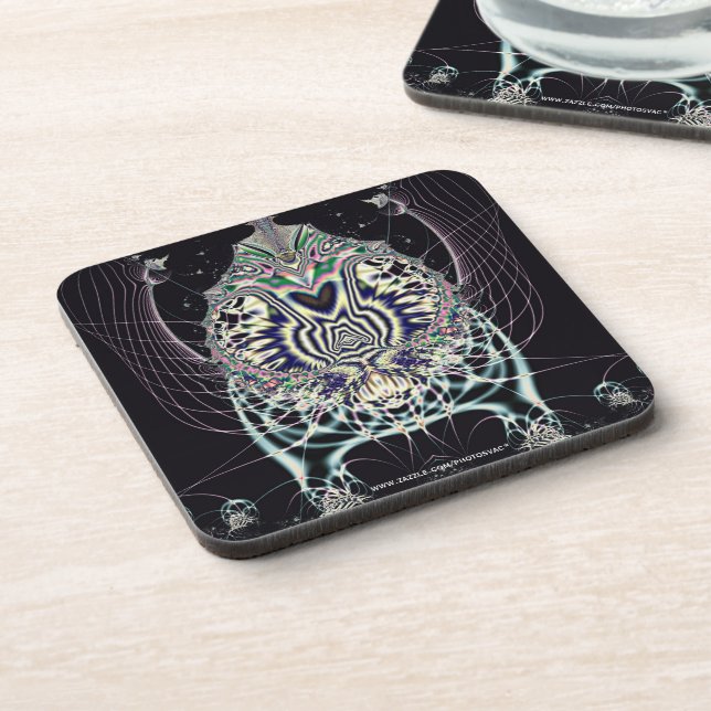 Black Magic Coaster (Left Side)