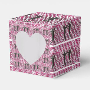 Black Magic Hollyhock by Yeshaya Dank Wood Wall Ar Favor Box