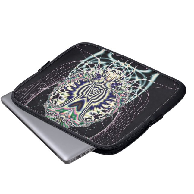 Black Magic Laptop Sleeve (Front Bottom)
