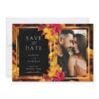Black Magic Meets Rustic Golden Autumn Wedding