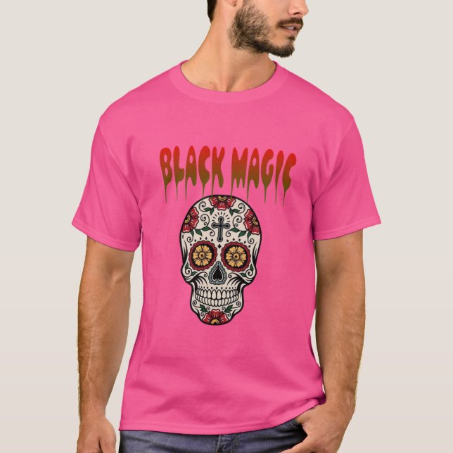 Black Magic Men's Tshirt  (Front)