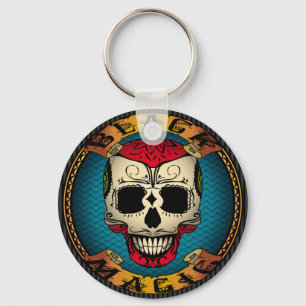 Black Magic Voodoo Keychain