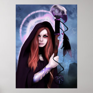 Black Magic Woman Poster