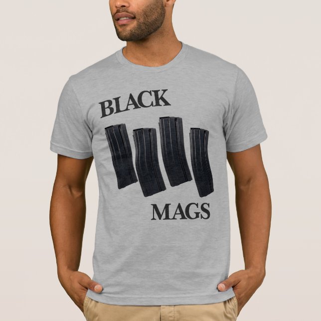 BLACK MAGS T-Shirt (Front)