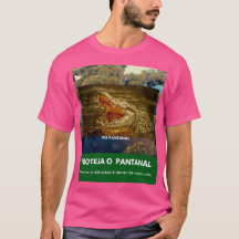 Black Male Basic Shirt Pantanal