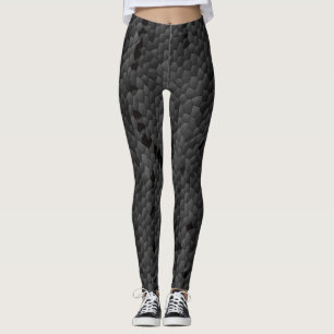 Black Mamba in illustrated,Art Prints, Leggings